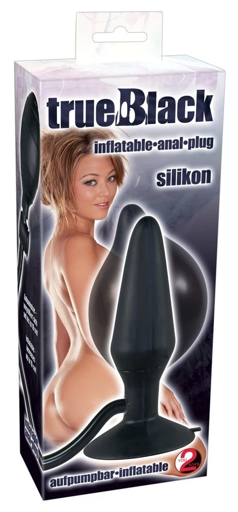 You2Toys True Black 15 cm anal toy