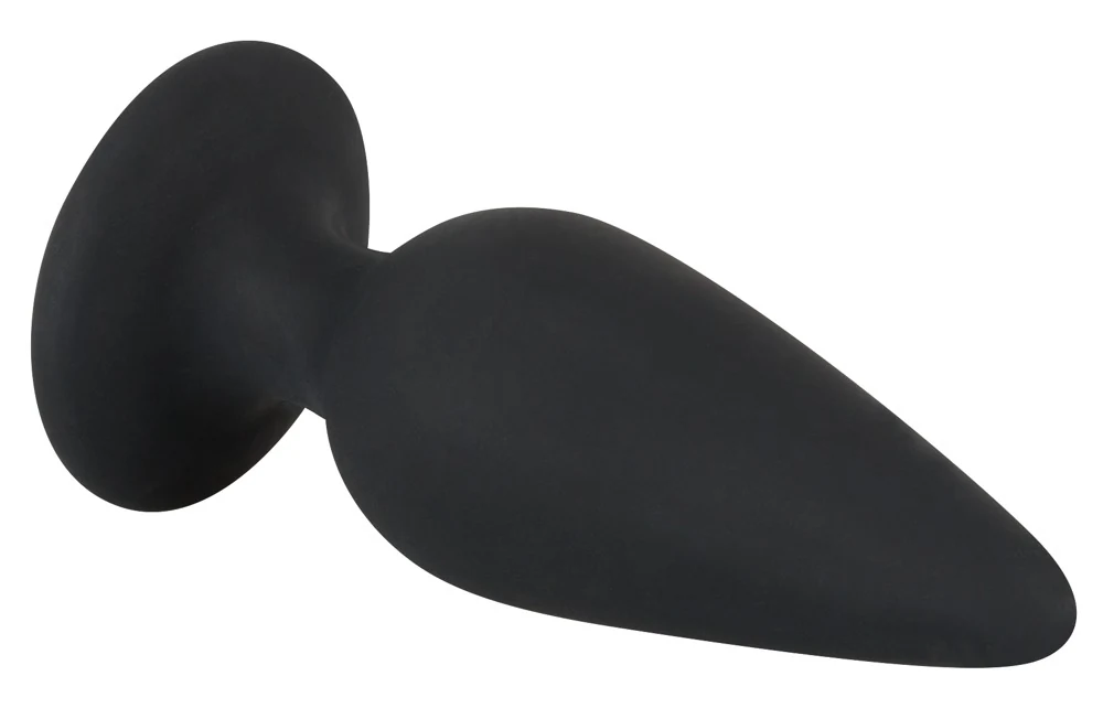 Black Velvets Heavy plug 8,9 cm anal toy