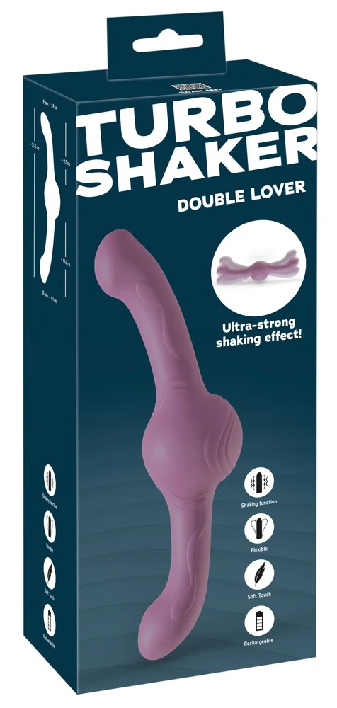 You2Toys Turbo Shaker Double Lover 30 cm vibrator