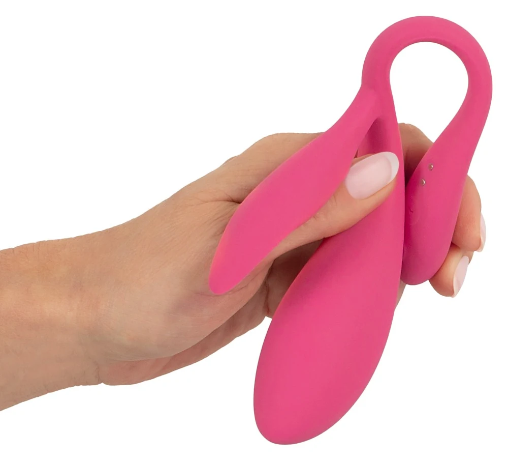 Sweet Smile RC Double Pleasure Love Ball 26 cm vibrator