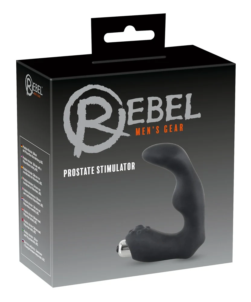 Rebel Prostata-Vibrator 12 cm anal toy