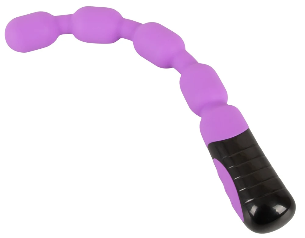 You2Toys gebogen bullet vibrator met beads