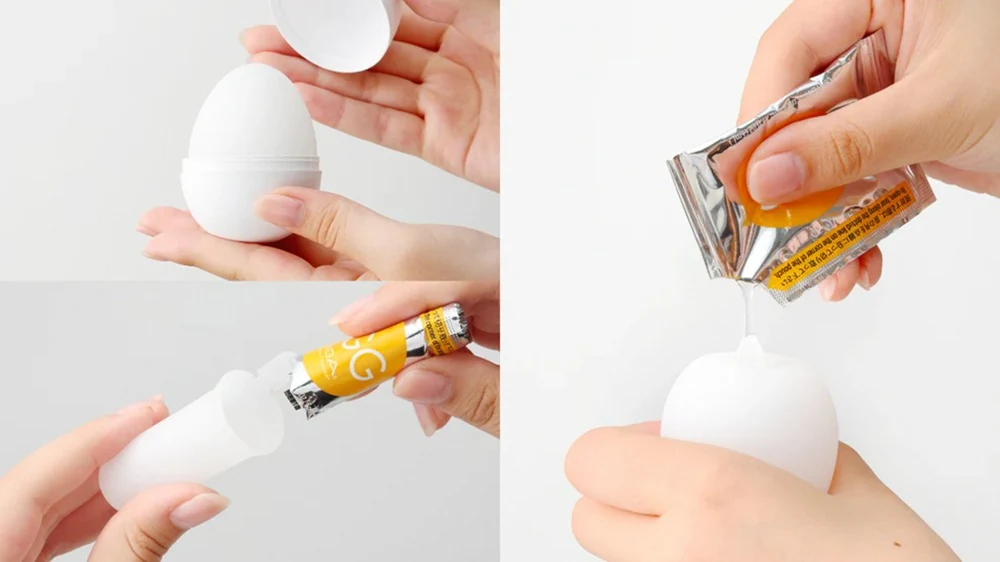 TENGA Egg Variety Standard 6er masturbator