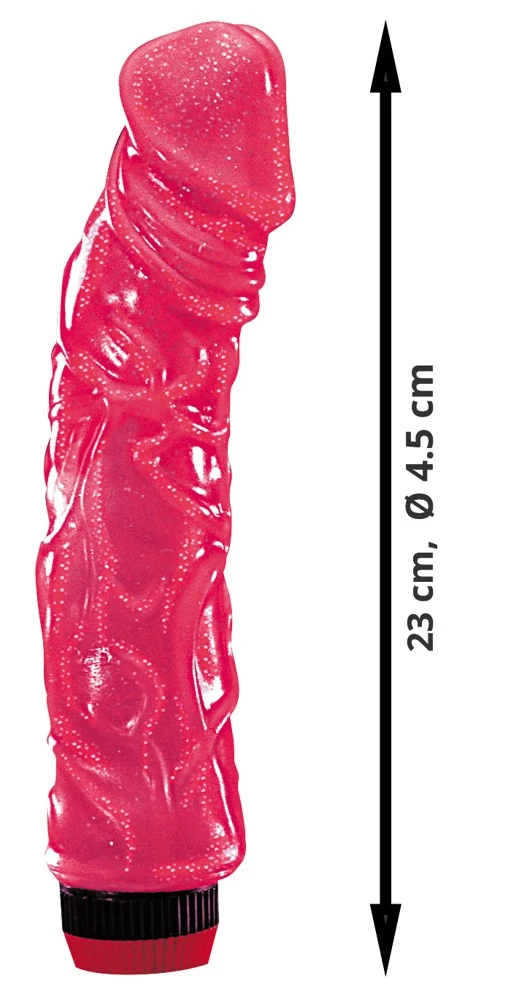 You2Toys Big Jelly 23 cm vibrator