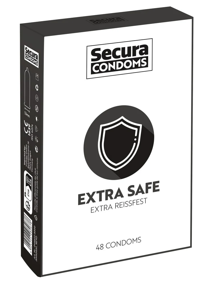 Secura Extra Safe condooms 48 stuks