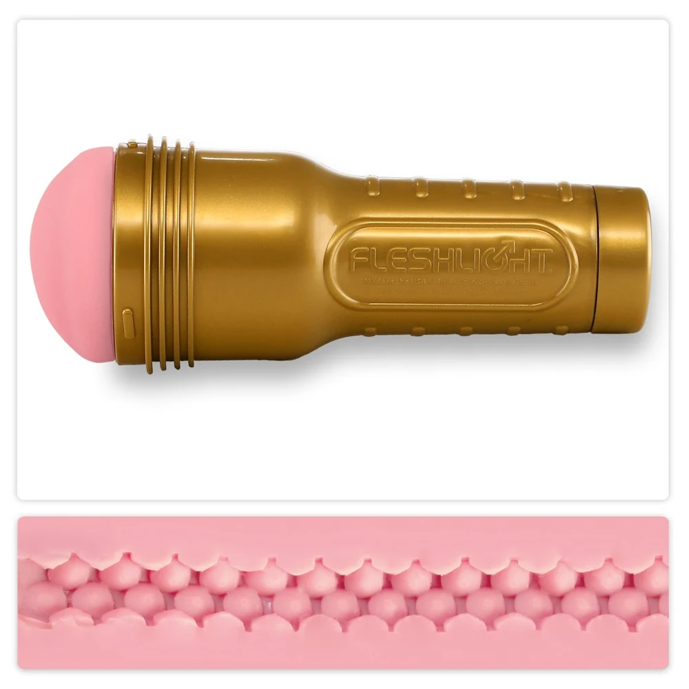 Fleshlight masturbator met realistische opening