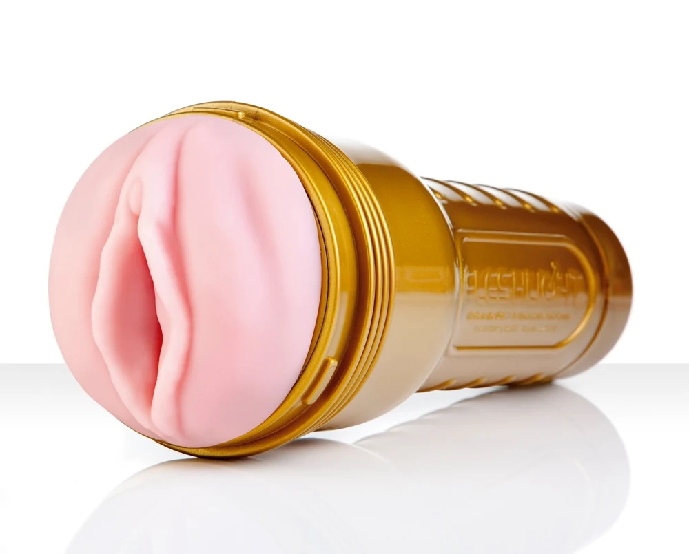 Fleshlight masturbator met realistische opening