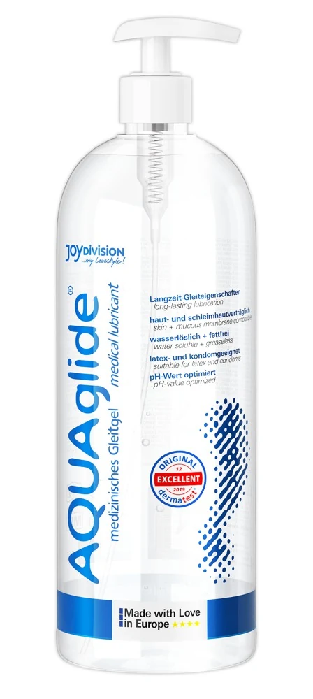 Joydivision Präparate AQUAglide gleitmittel ohne aroma