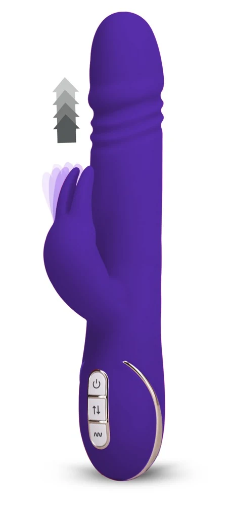 Vibe Couture Rabbit Skater 23 cm vibrator