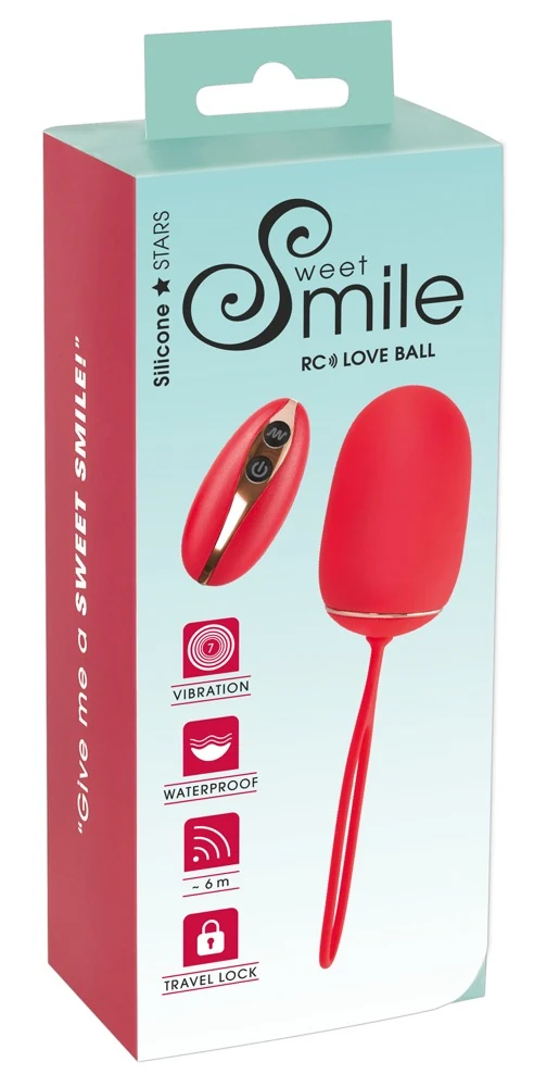 Sweet Smile RC Love Ball liefdesbal