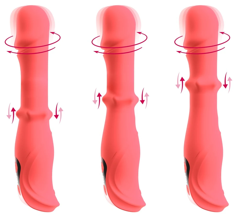 beau coeur ORYVIA Slide Ring Vibrator 18,4 cm