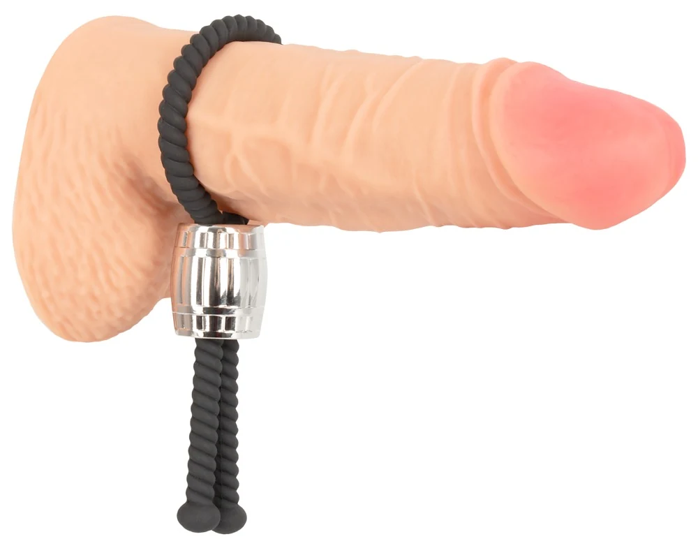 Rebel Heavy Rope Cock Strap penisring