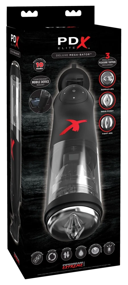 PDX Elite Deluxe Mega-Bator masturbator