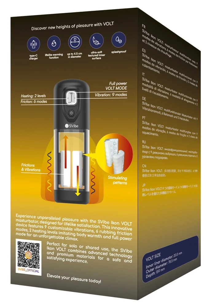 SVibe IKON Masturbator