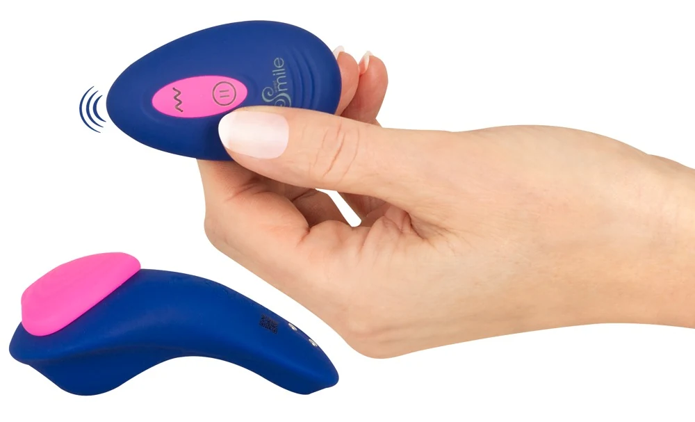 Sweet Smile RC Panty Vibrator Heart 10 cm