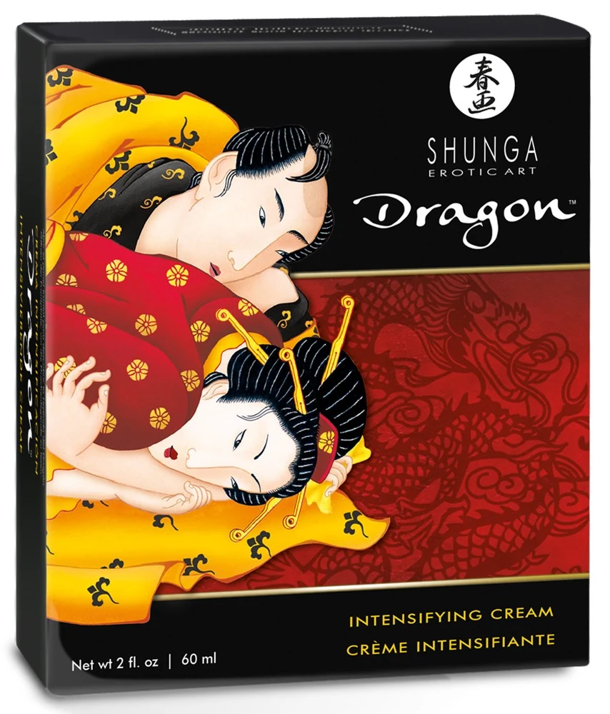 Shunga Dragon Intensifying Cream sonstiges