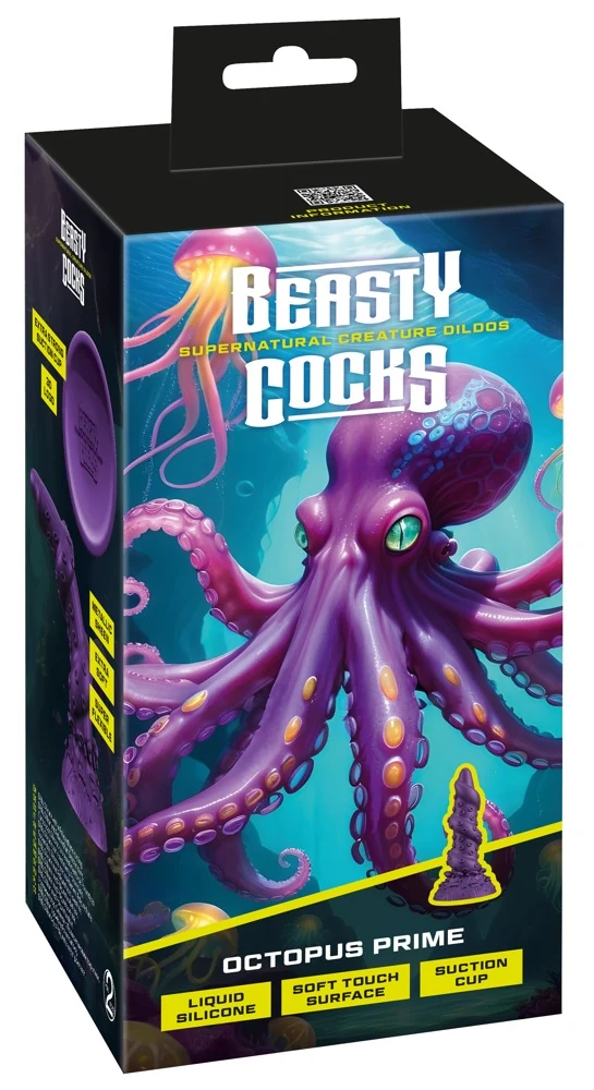 Beasty Cocks Octopus Prime 20,2 cm dildo