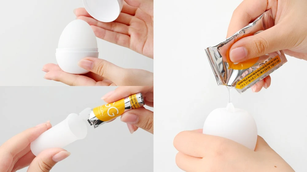 TENGA Egg Standard Set 1 3er masturbator