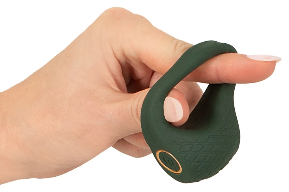 Emerald Love Luxurious Vibro Cock Ring penisring