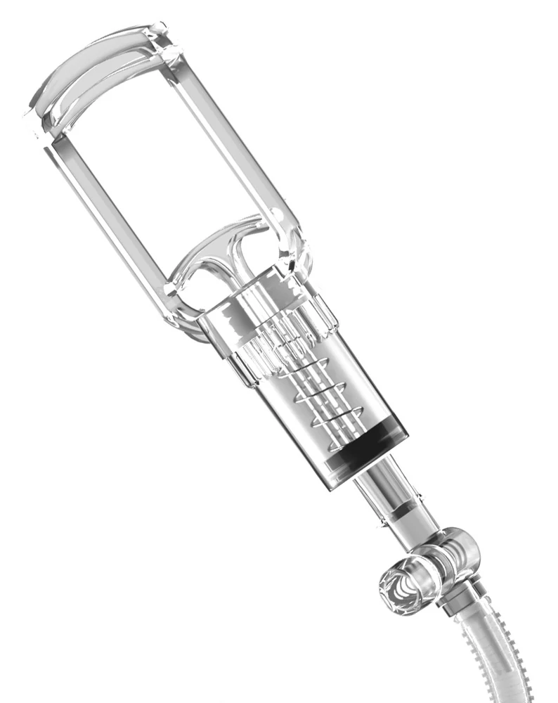PDX Elite ViewTube Vac XXL masturbator met pomp