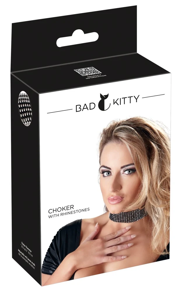 Bad Kitty Halsband bondage fesseln