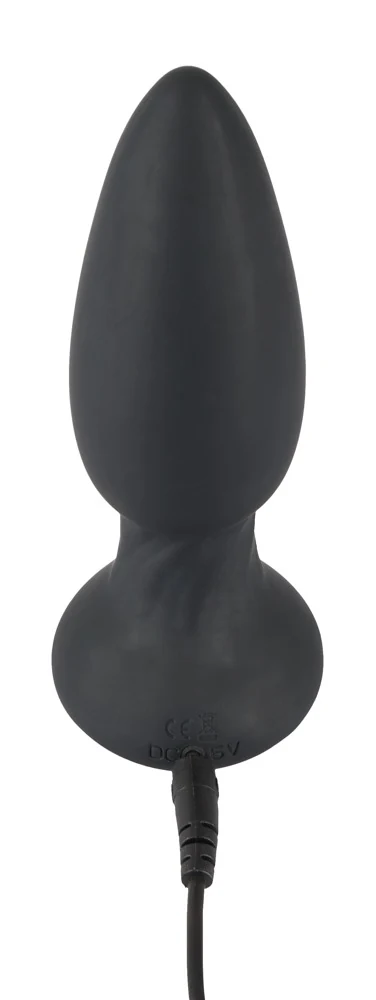 Black Velvets RC rotating vibrating plug 13,8 cm anal toy