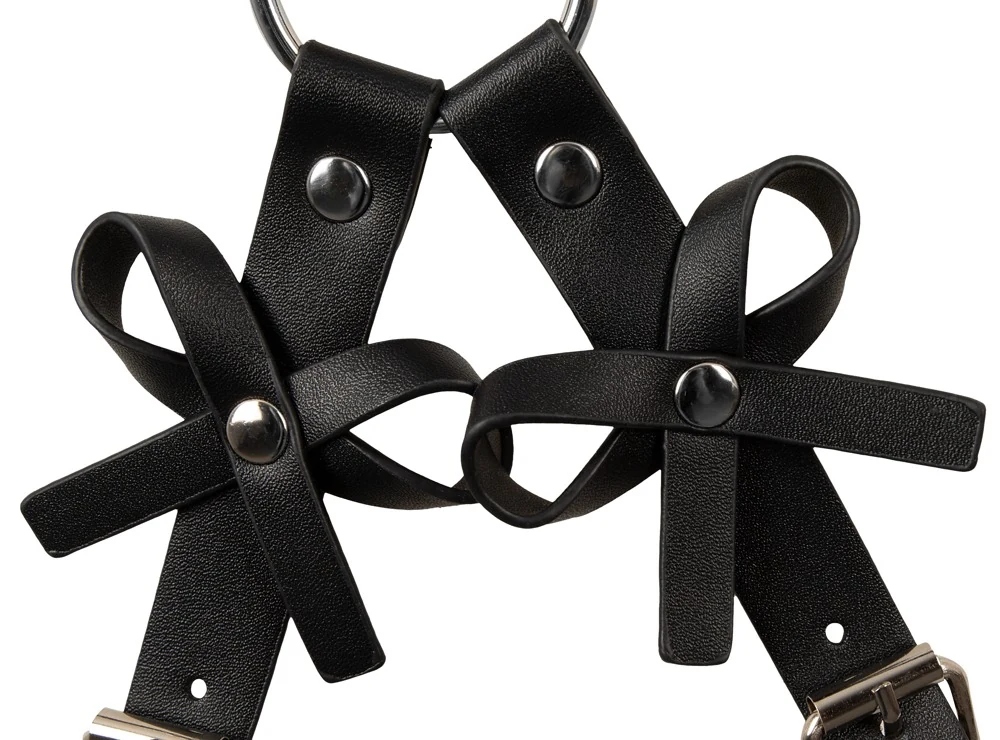 Bad Kitty Harness with Cuffs bondage fesseln
