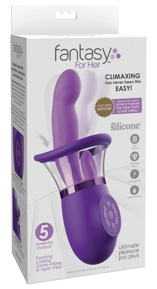 Fantasy For Her Ultimate Pleasure Pro Plus 24,1 cm vibrator