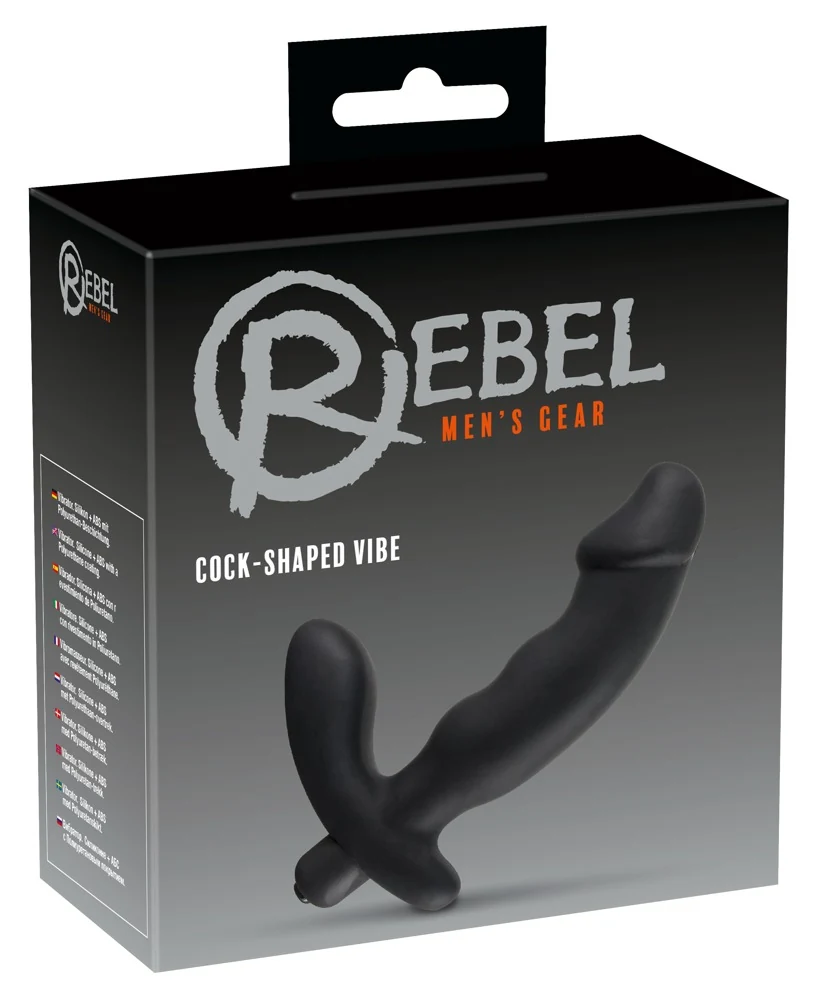 Rebel Prostata-Vibrator 15 cm anal toy