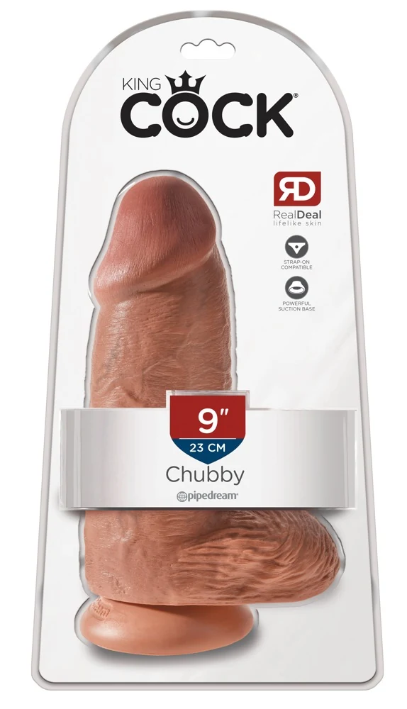 King Cock Chubby 22,9 cm dildo
