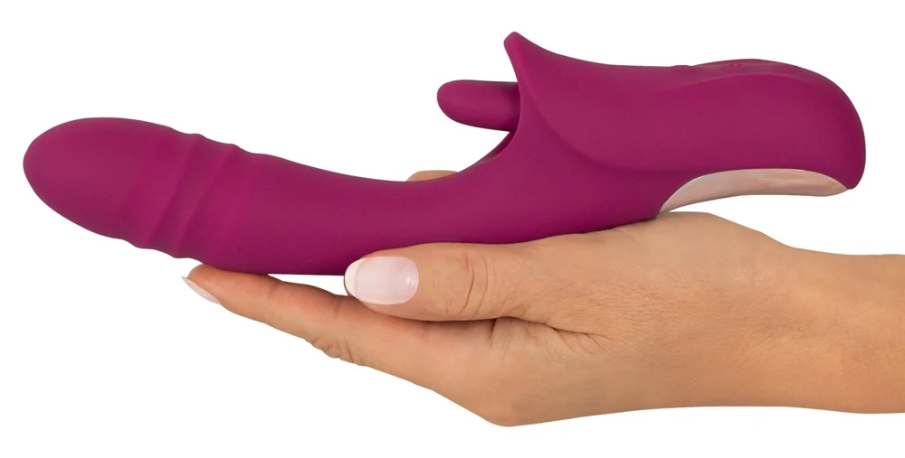 JAVIDA Licking Thrusting Vibrator