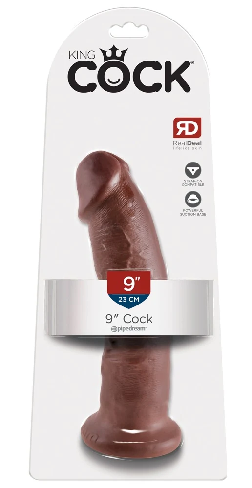 King Cock 9“ 24 cm dildo