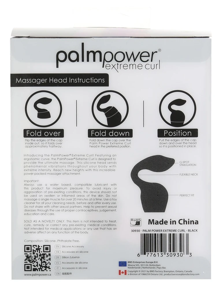 Extreme Pleasure Curl Black