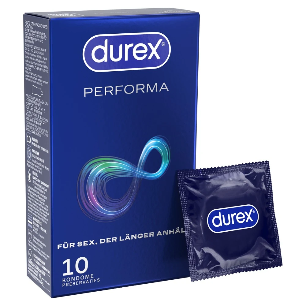 Durex Performa condooms 10 stuks 56 mm