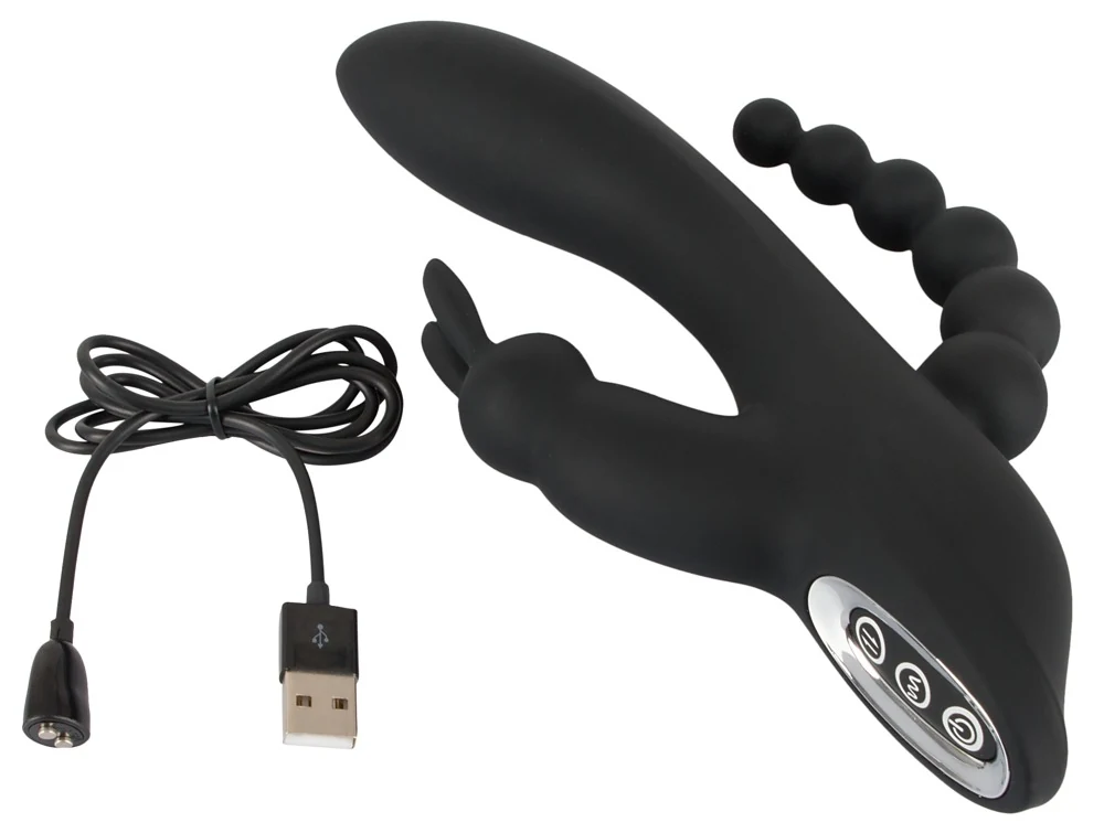 Sweet Smile Triple G-Spot Vibrator 20,8 cm