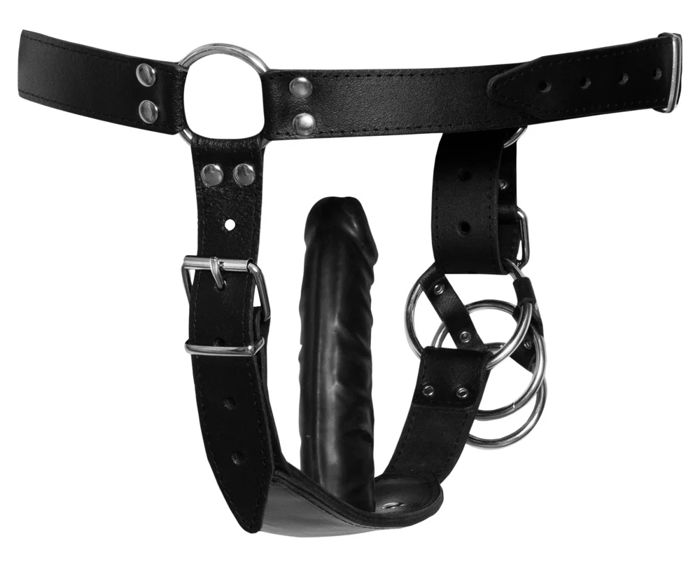 ZADO String aus Leder