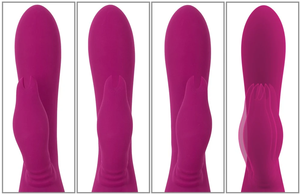 JAVIDA 3 Function Vibrator 23 cm
