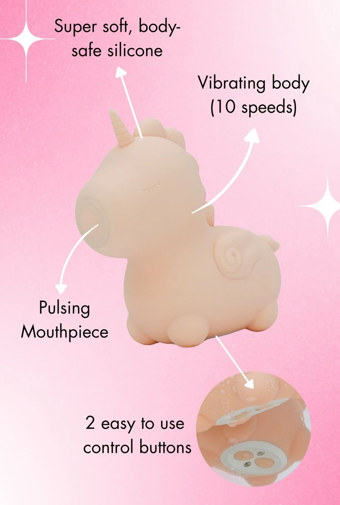 Unihorn Heart Throb 9 cm vibrator