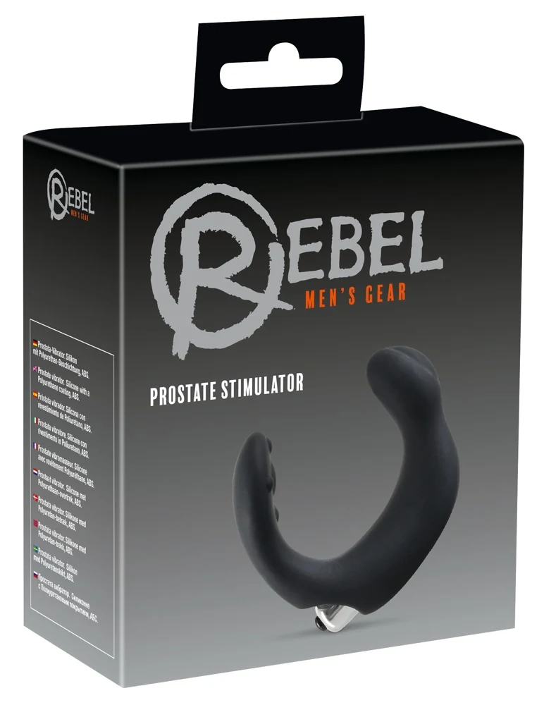 Rebel Prostate Stimulator 20 cm anal toy