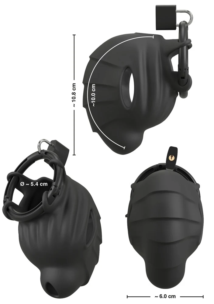 Black Velvets Cock ball cage sonstiges