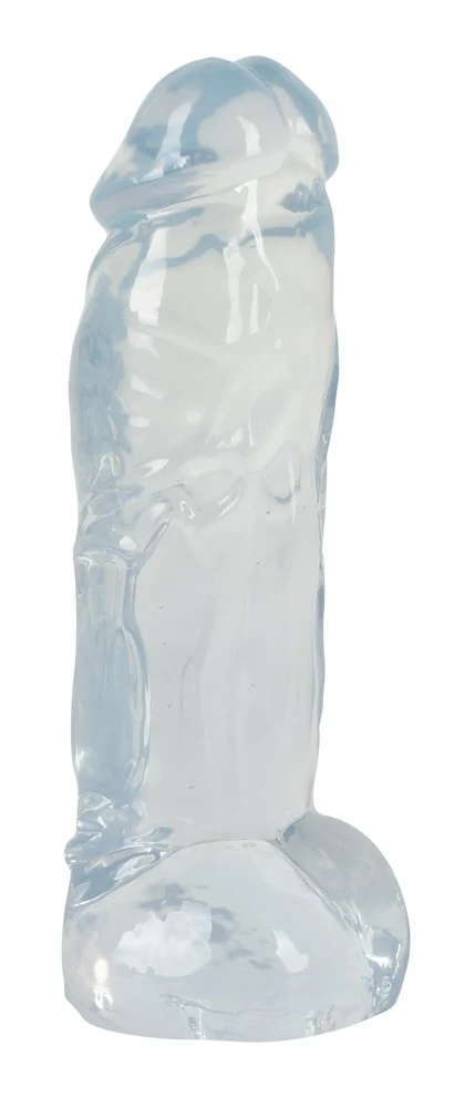Crystal Big Dong 21,5 cm dildo