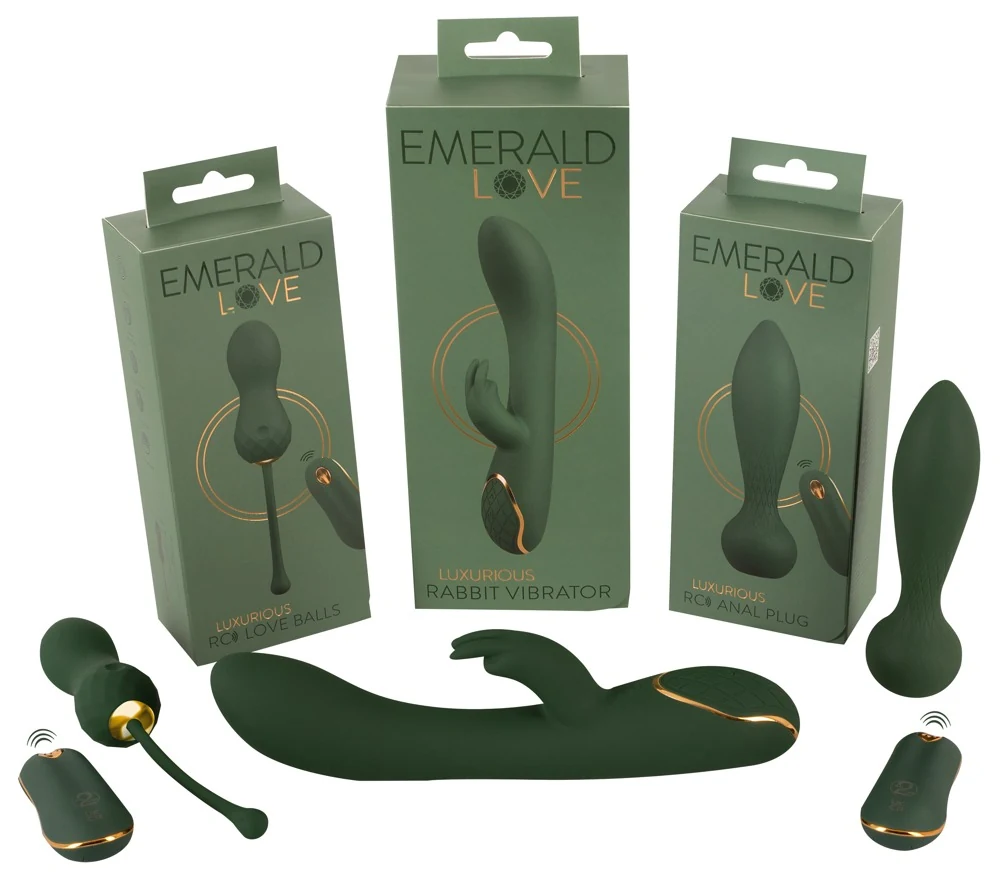 Emerald Love Luxurious RC Balls liefdesbal