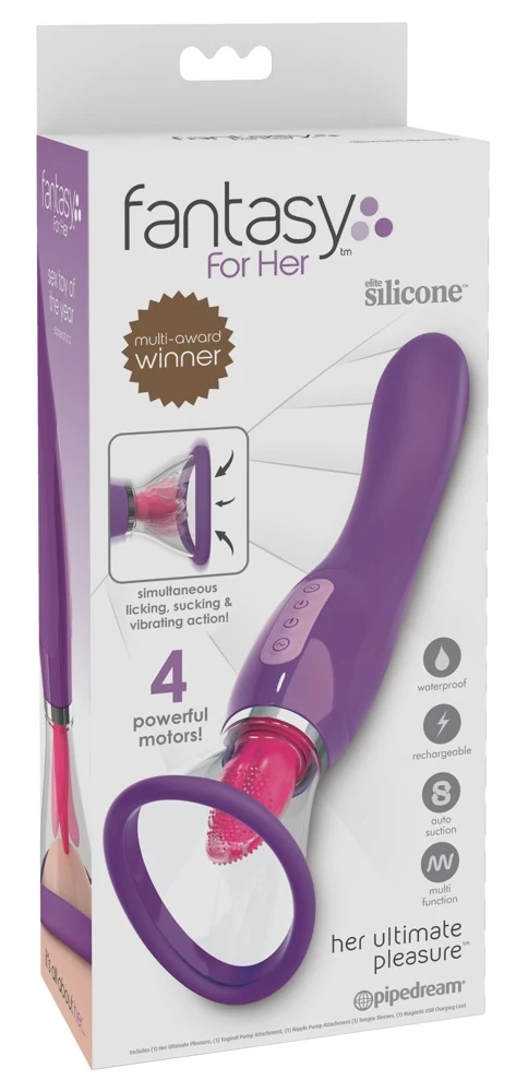 Fantasy For Her ultimate pleasure 25,4 cm vibrator