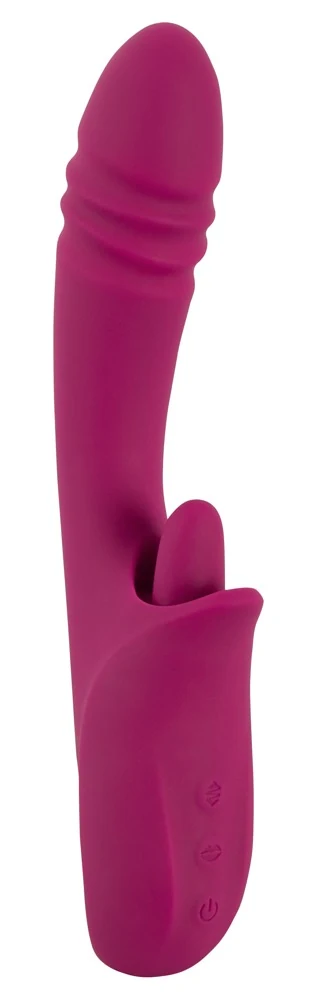 JAVIDA Licking Thrusting Vibrator