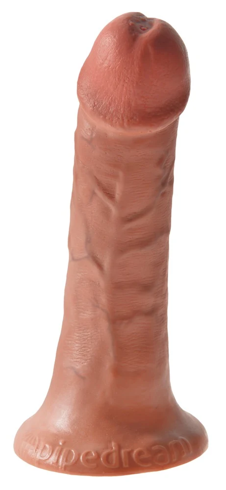 Natuurlijke dildo met zuignap 17 cm