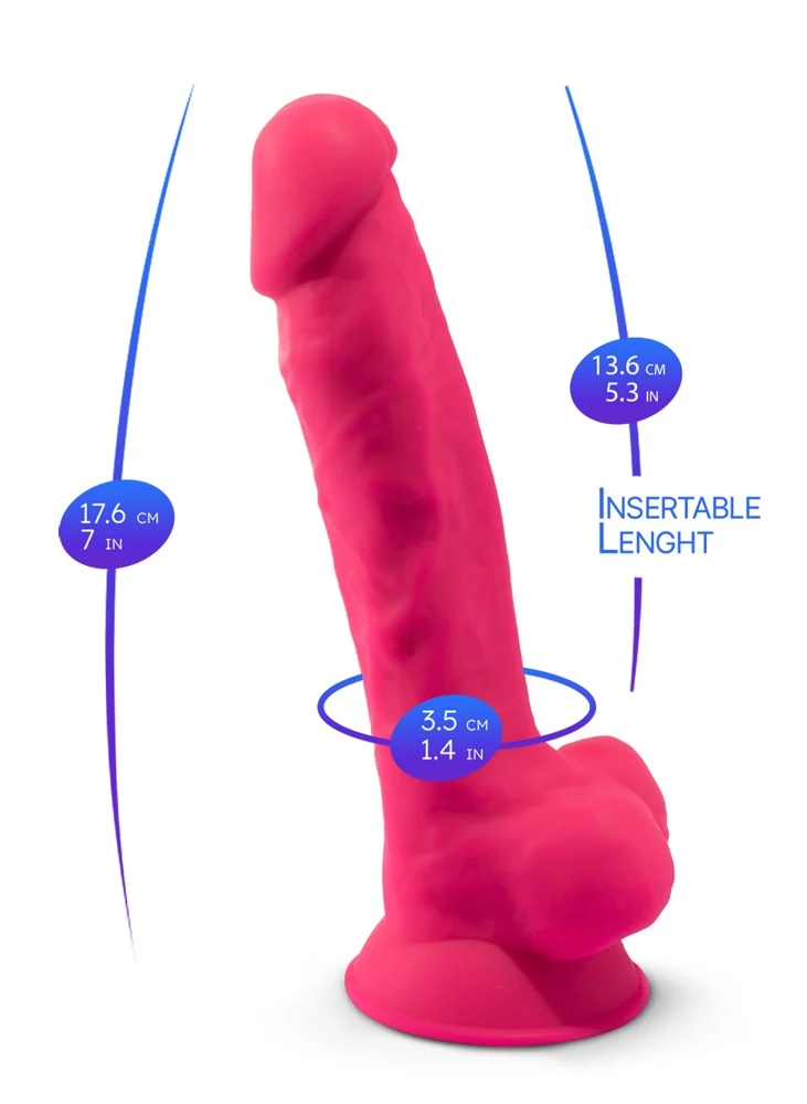 SILEXD Model 1 17,5 cm dildo
