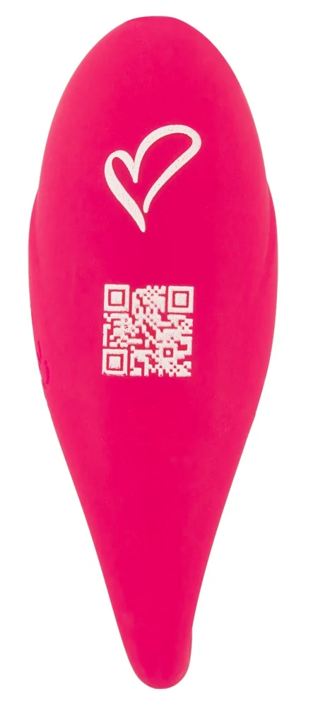 beau coeur KORAL RC Love Ball 20 cm vibrator