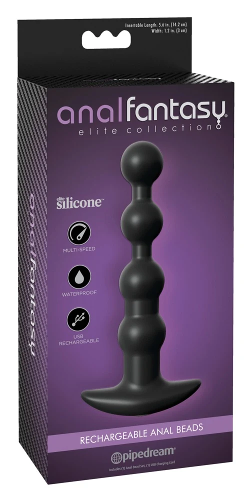 Anal Fantasy Elite Rechargeable Beads 17 cm toy
