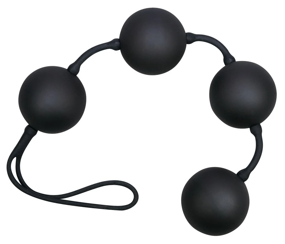 You2Toys Black Balls Velvet liefdesbal