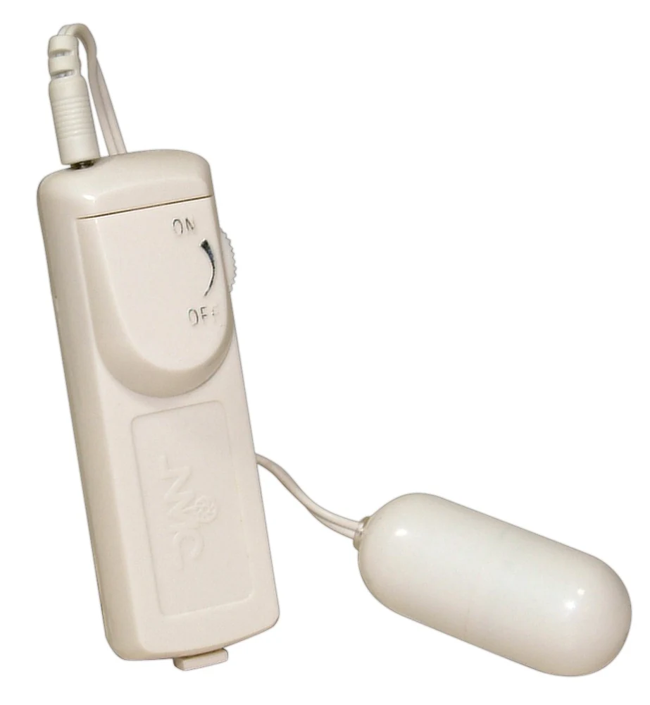 Liefdespop met vibrobullet en uitneembare insert